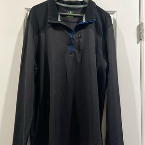 NordicTrack long sleeve zip neck size XL